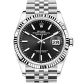 RLX Date just Argente Gris Jubilee 3235 Swiss