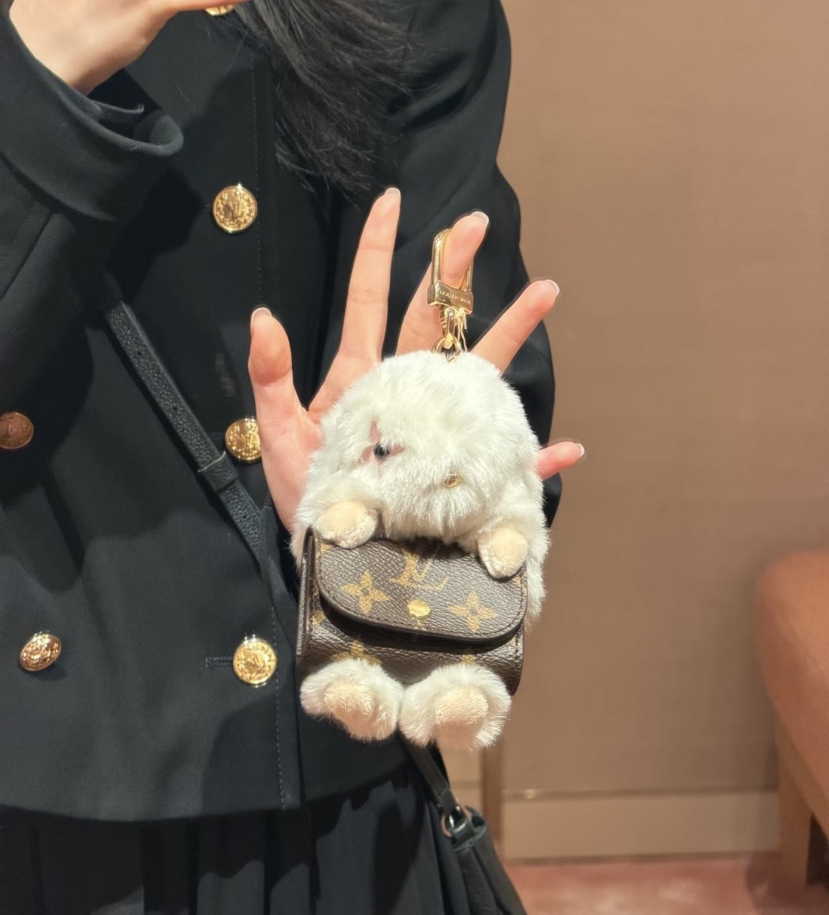 Bunny Bag Charm