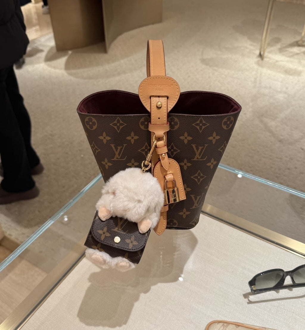 Bunny Bag Charm