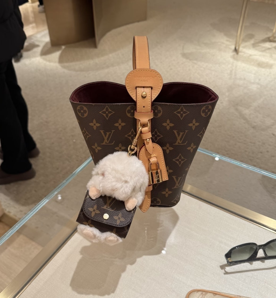 Bunny Bag Charm