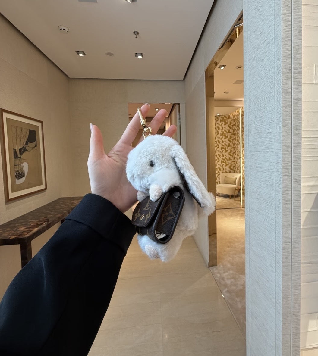Bunny Bag Charm