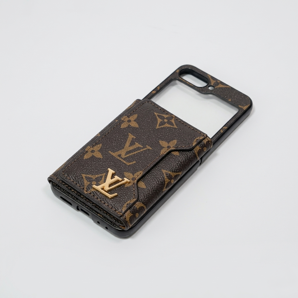Luxury Wallet Pattern Flip Case