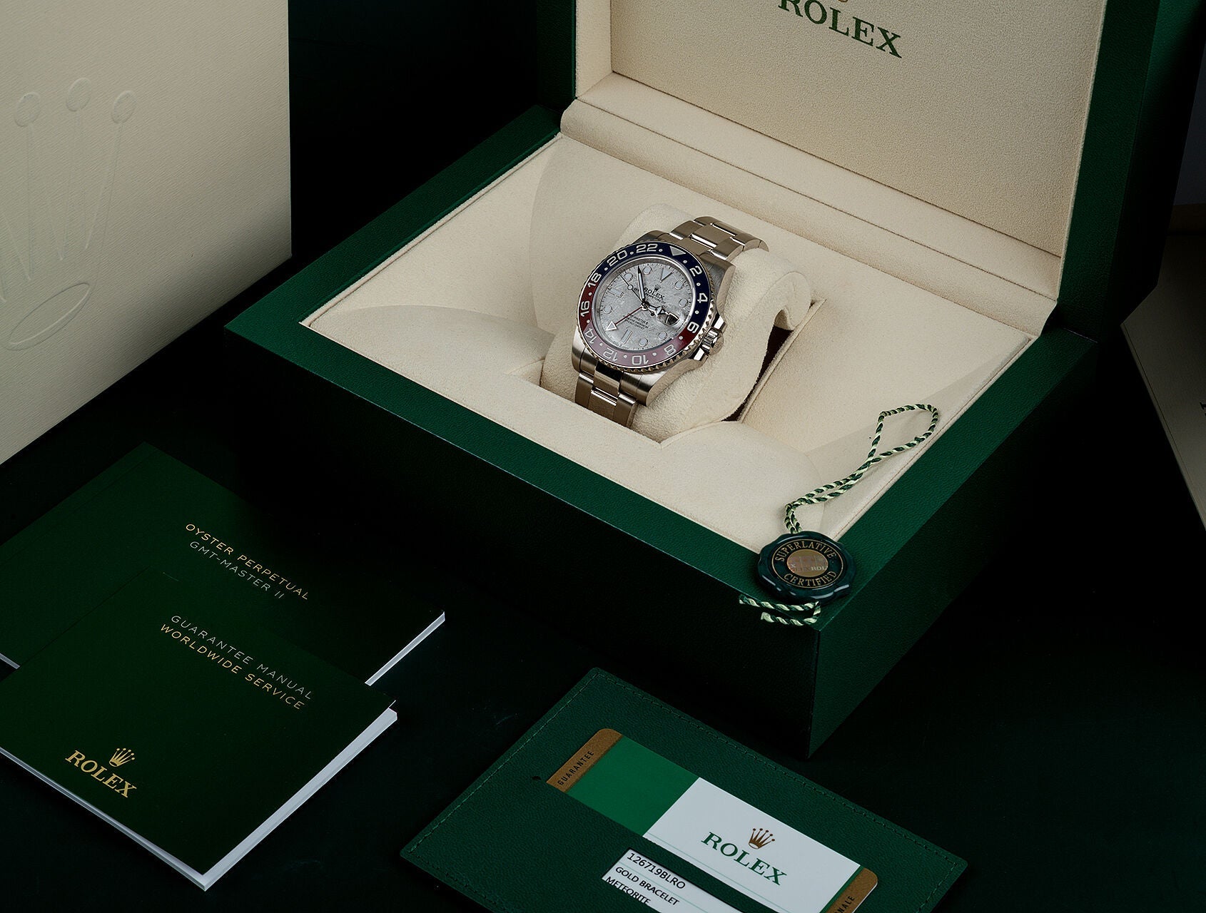 GMT-Master II 126719BLRO