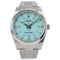 Oyster Perpetual Tiffany Blue Dial 124300 41 mm