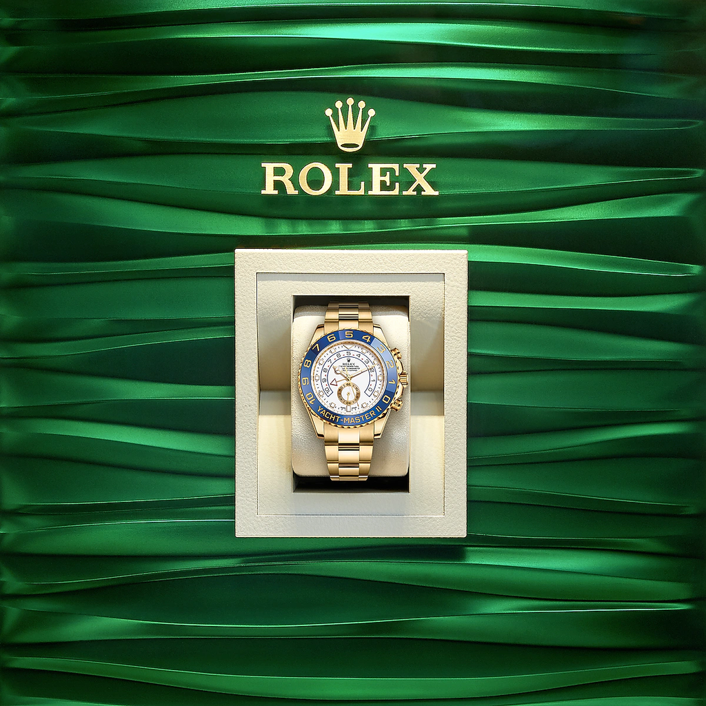 RLX Yacht-Master II Yellow Gold
