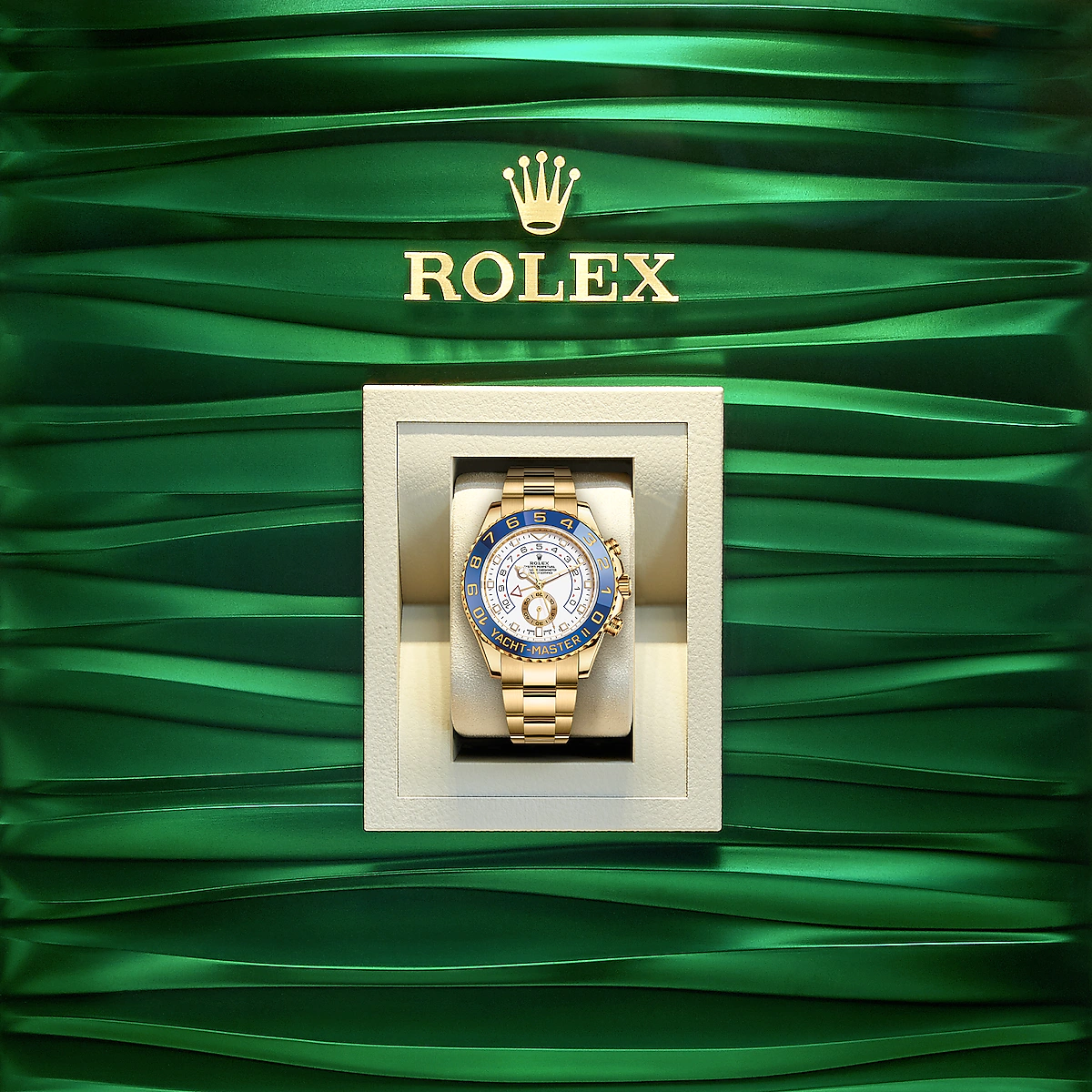 RLX Yacht-Master II Yellow Gold