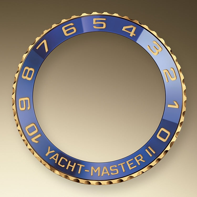 RLX Yacht-Master II Yellow Gold