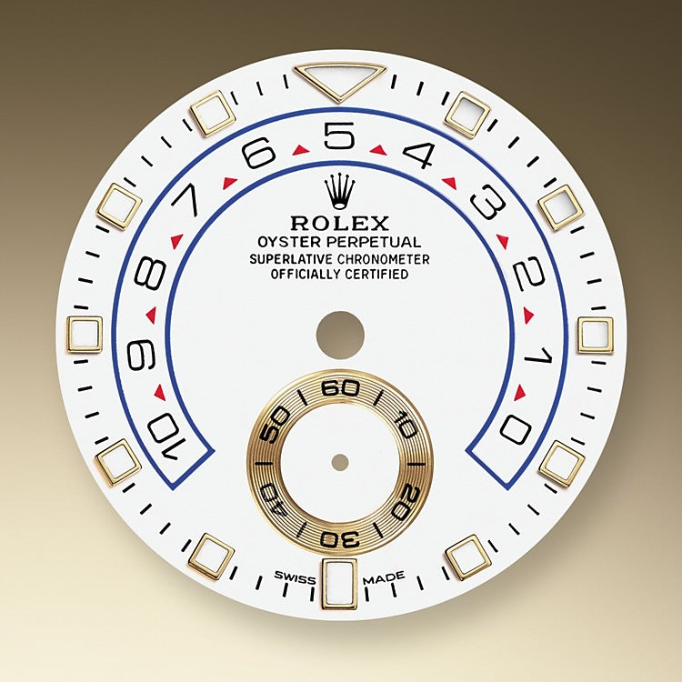 RLX Yacht-Master II Yellow Gold