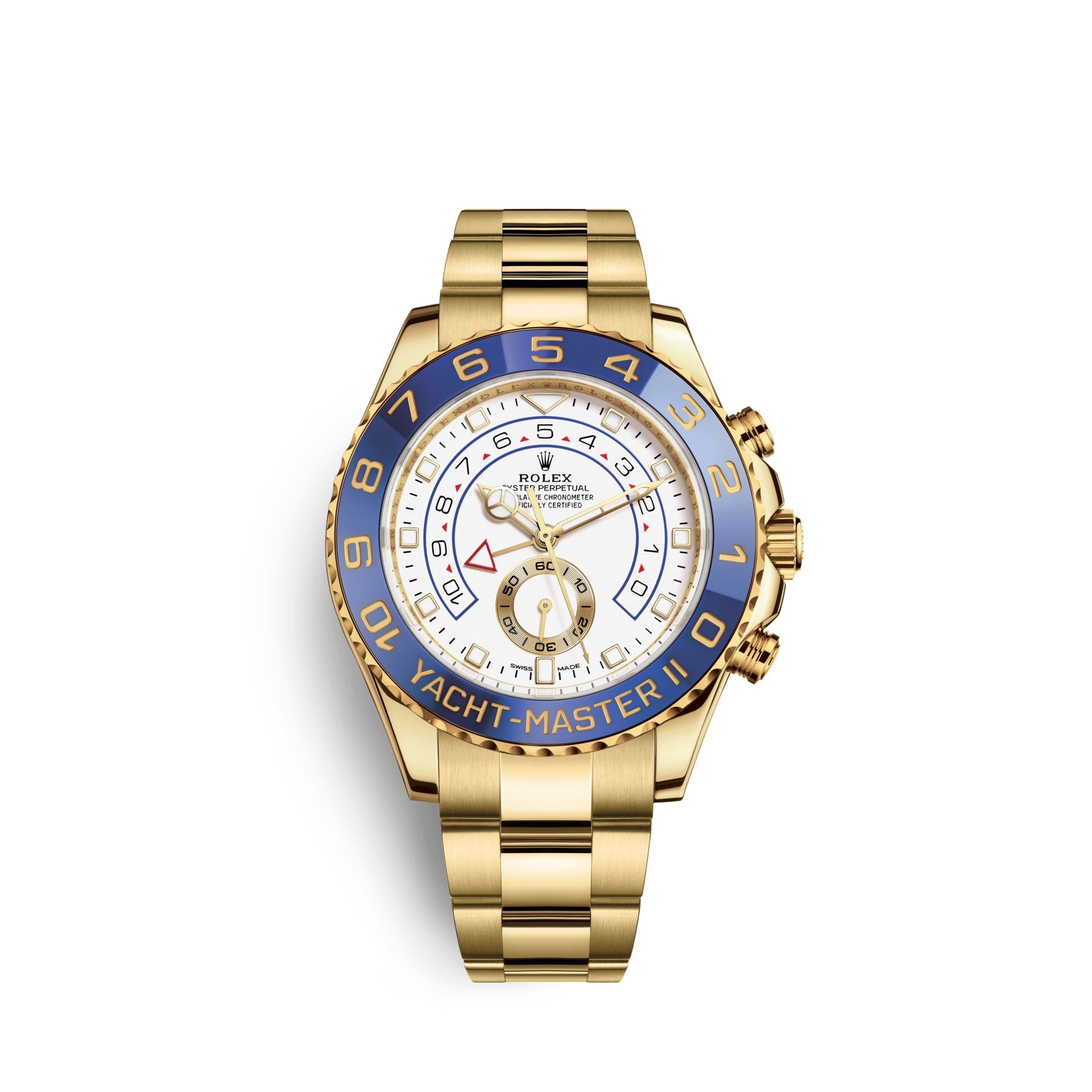 RLX Yacht-Master II Yellow Gold