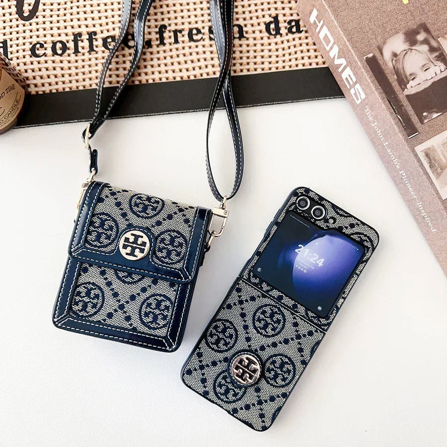 Premium Pattern Crossbody Case