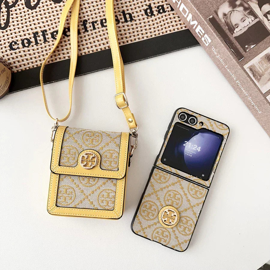 Premium Pattern Crossbody Case