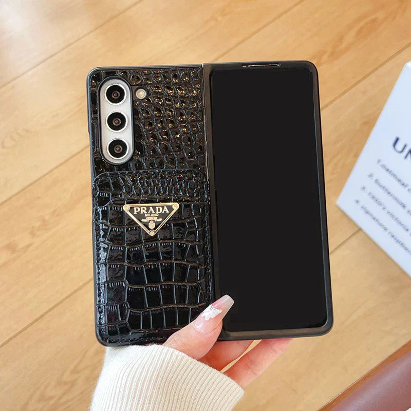Luxury Wallet Case for Z Fold