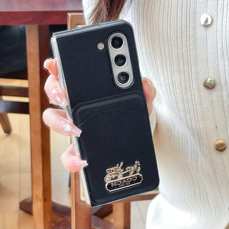 Luxury Wallet Case for Z Fold