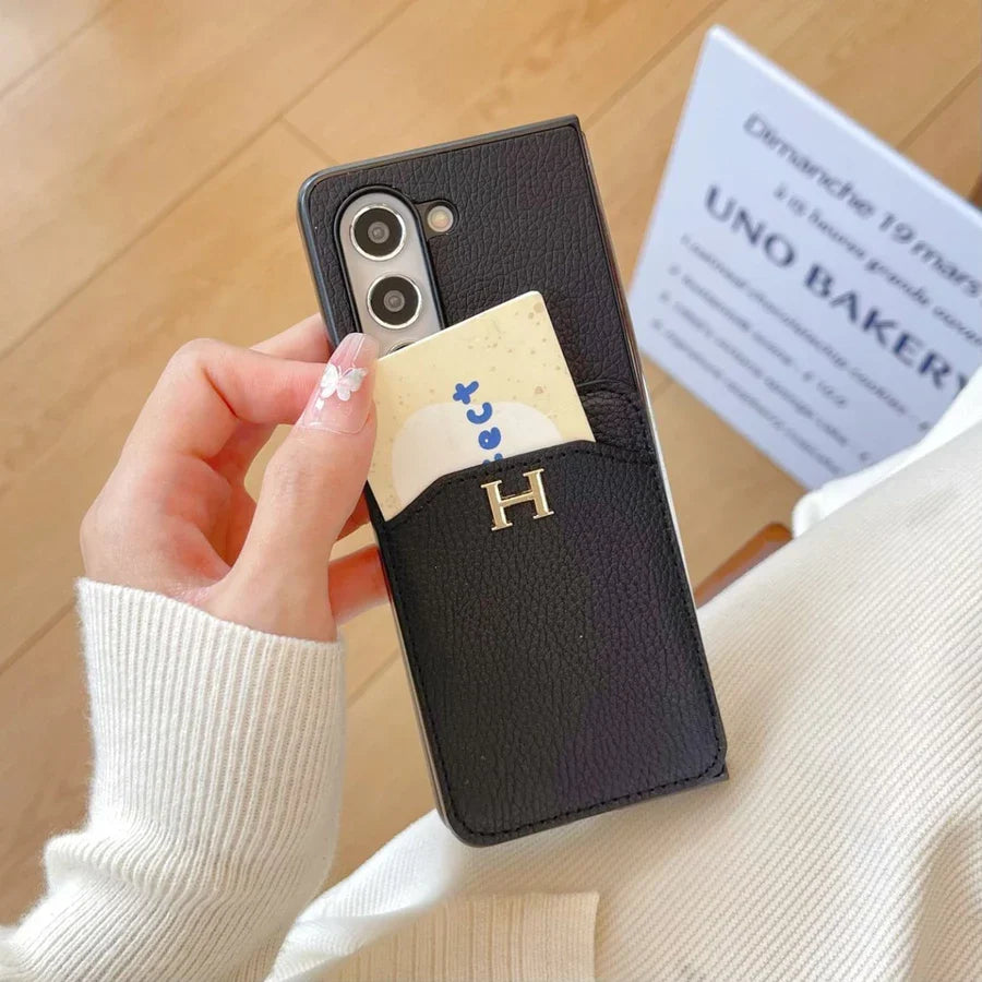 Luxury Wallet Case for Z Fold