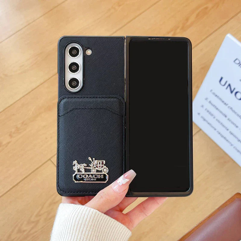 Luxury Wallet Case for Z Fold