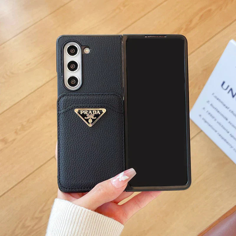 Luxury Wallet Case for Z Fold
