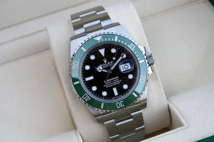 SUBMARINER LUNETTE VERTE