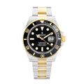 Submariner Black Yellow Glod