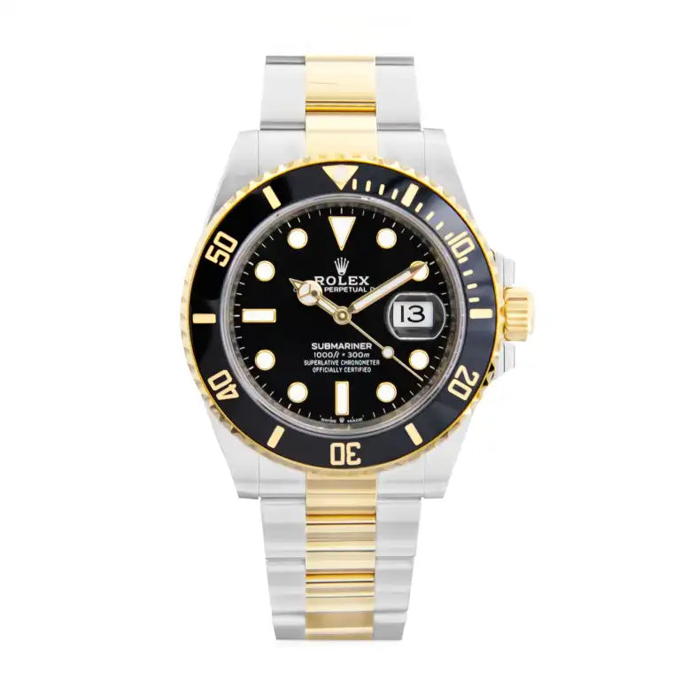 Submariner Black Yellow Glod